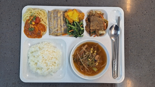 새로 OPEN~ 고객사 식단